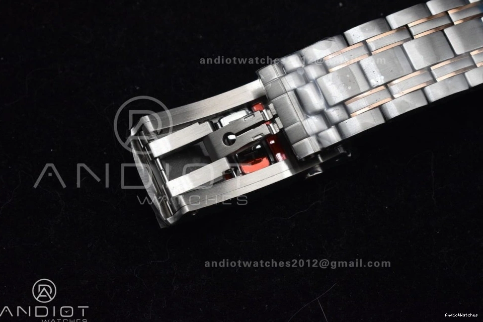 Black Ceramic A SS 300M Edition RG on Seamaster SS Best 1:1 Diver VSF Dial Black TopPick 1084 Bracelet 0117